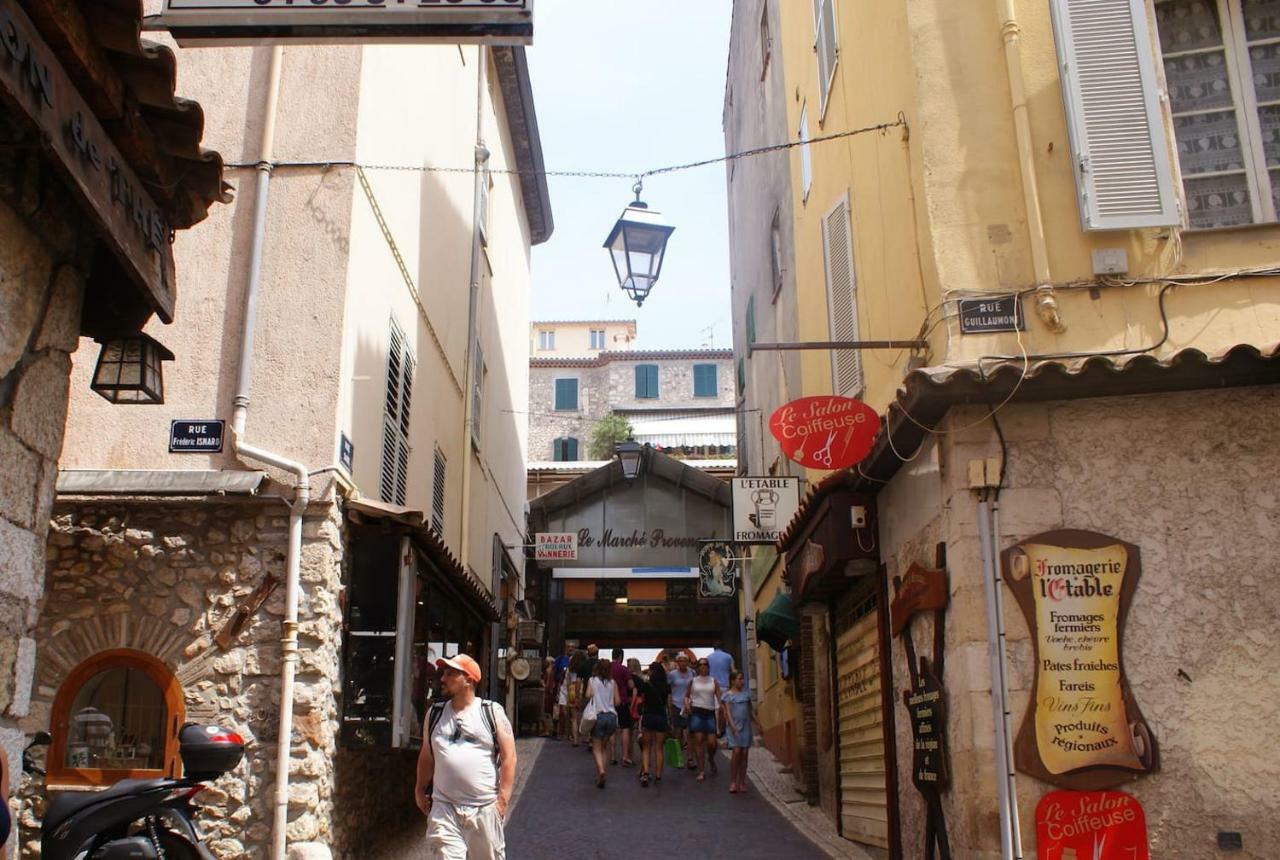 Studio Vieil Antibes Marche Provencal Exteriér fotografie